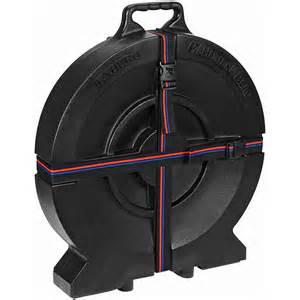 Enduro Cymbal case wtih wheels
