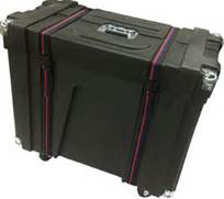 Drum Hardware case with wheels Humes and Berg