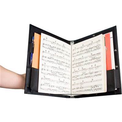 本「コンサート・ファイル」 Sheet Music Folder - Deluxe Choral Folder with String Dividers