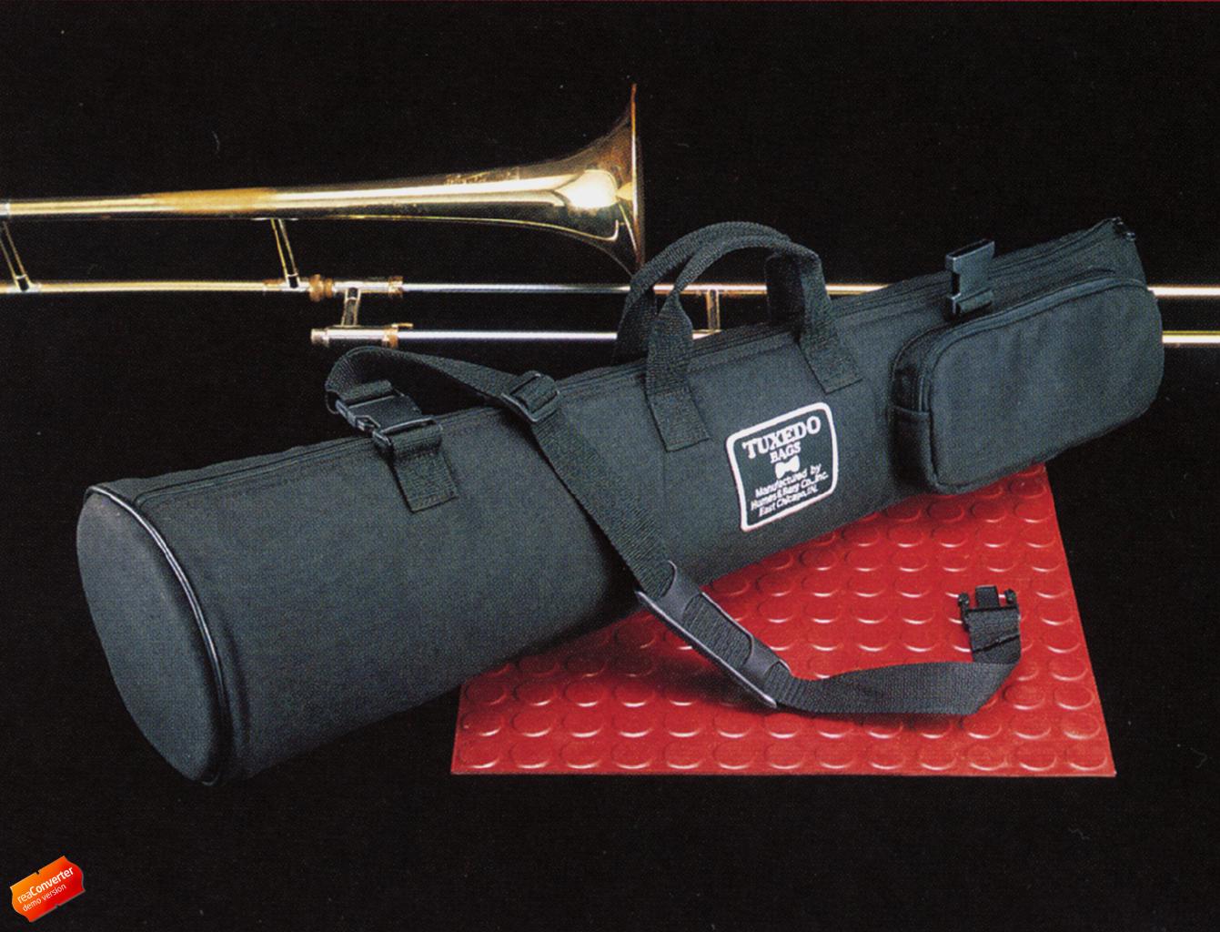 Humes and Berg Trombone Gig Bag