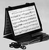 Marching Band Music Flip Folder Holders for Lyres - 5 Flip Folder acetates