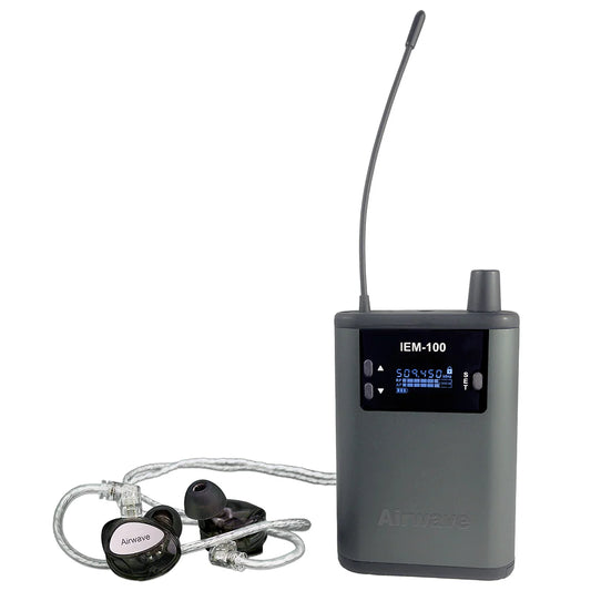 In Ear Monitor - Airwave Technologies - IEM 2200 System
