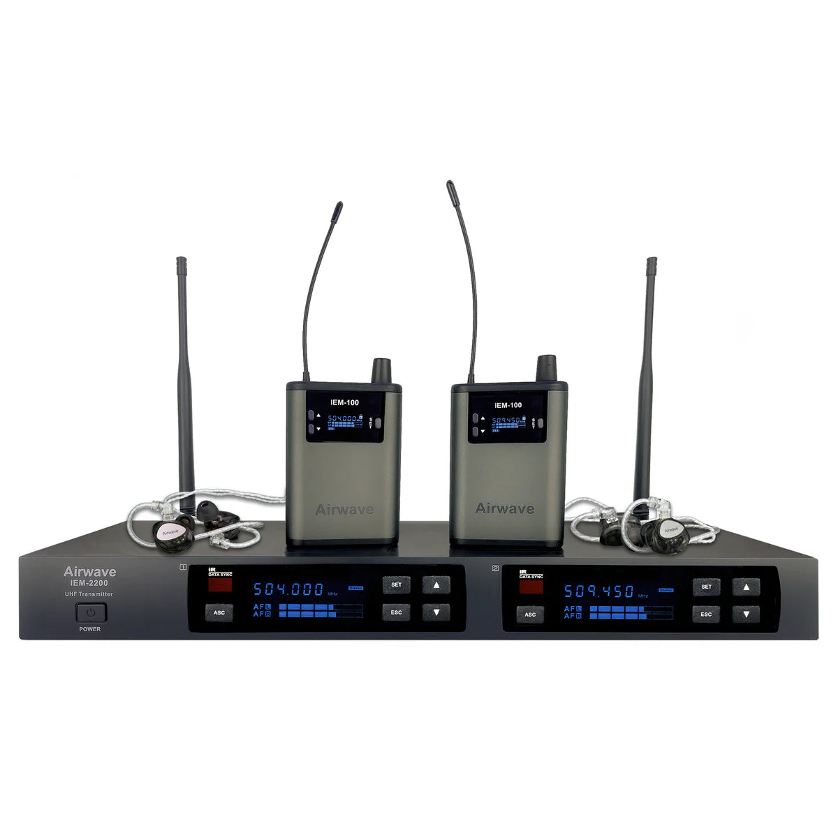 In Ear Monitor - Airwave Technologies - IEM 2200 System
