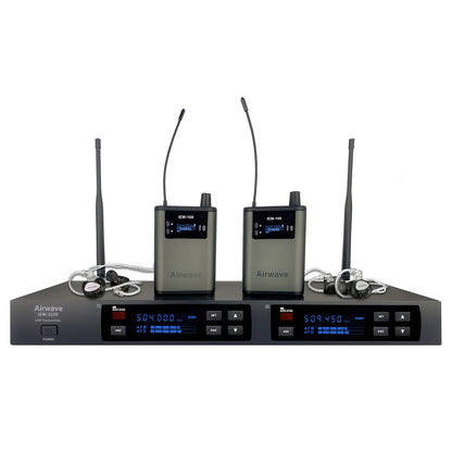 In Ear Monitor - Airwave Technologies - IEM 2200 System