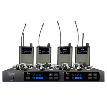 In Ear Monitor - Airwave Technologies - IEM 2200 Quad System
