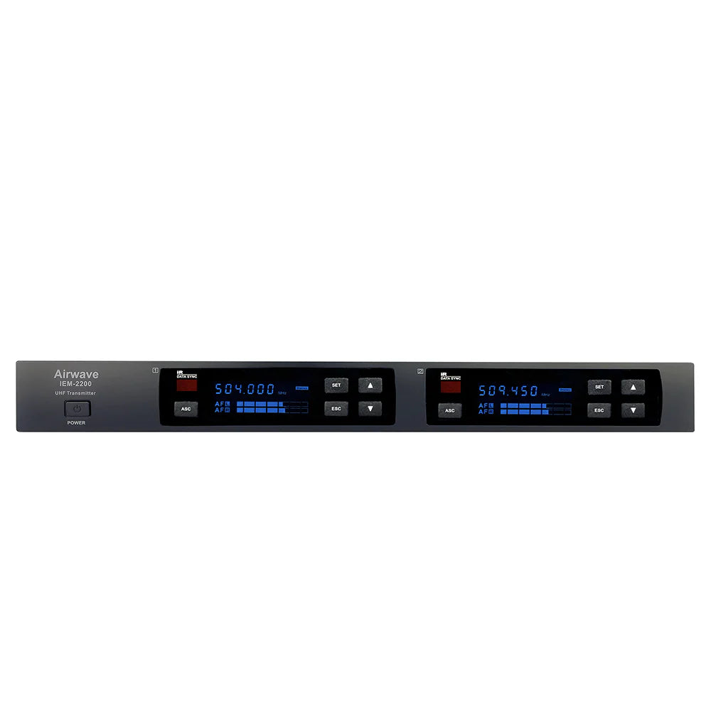 In Ear Monitor - Airwave Technologies - IEM 2200 Quad System