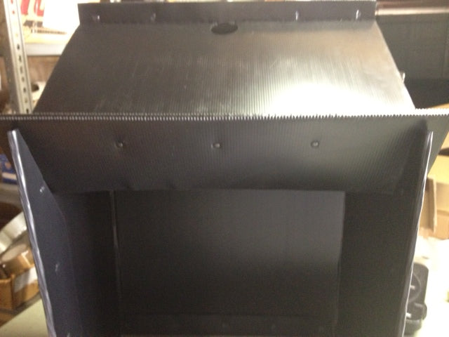 Back view of swing it music stand